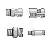 Seal-Lok O-Ring Face Seal - Tube to SAE Straight Thread - Straight